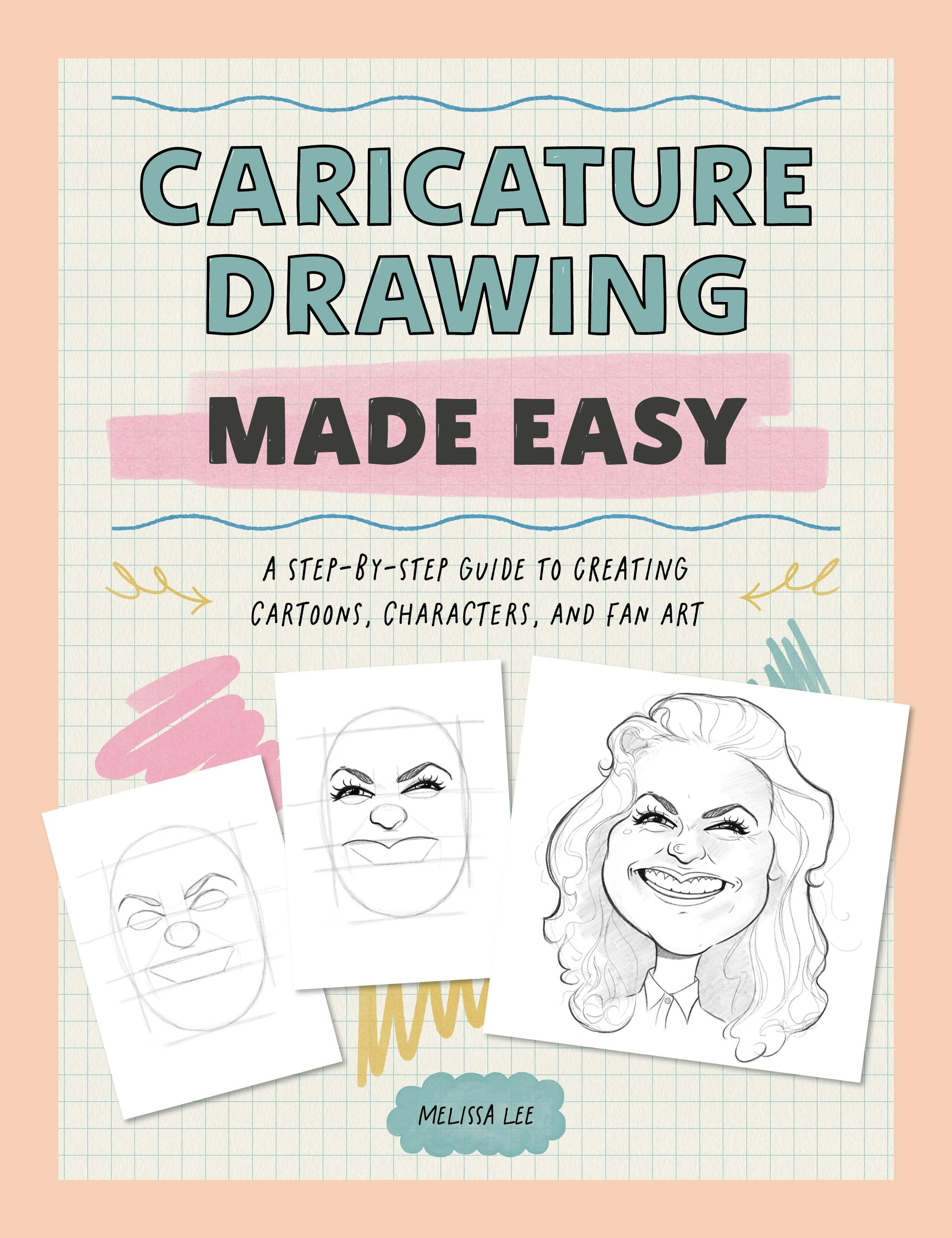 Book cover image for Caricature Drawing Made Easy ISBN: 9781446315965